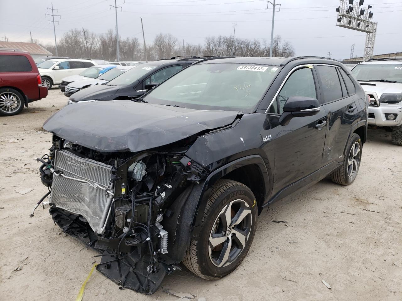 Photo 2 from auction – 2021 TOYOTA RAV4 PRIME with VIN JTMAB3FV9MD063308