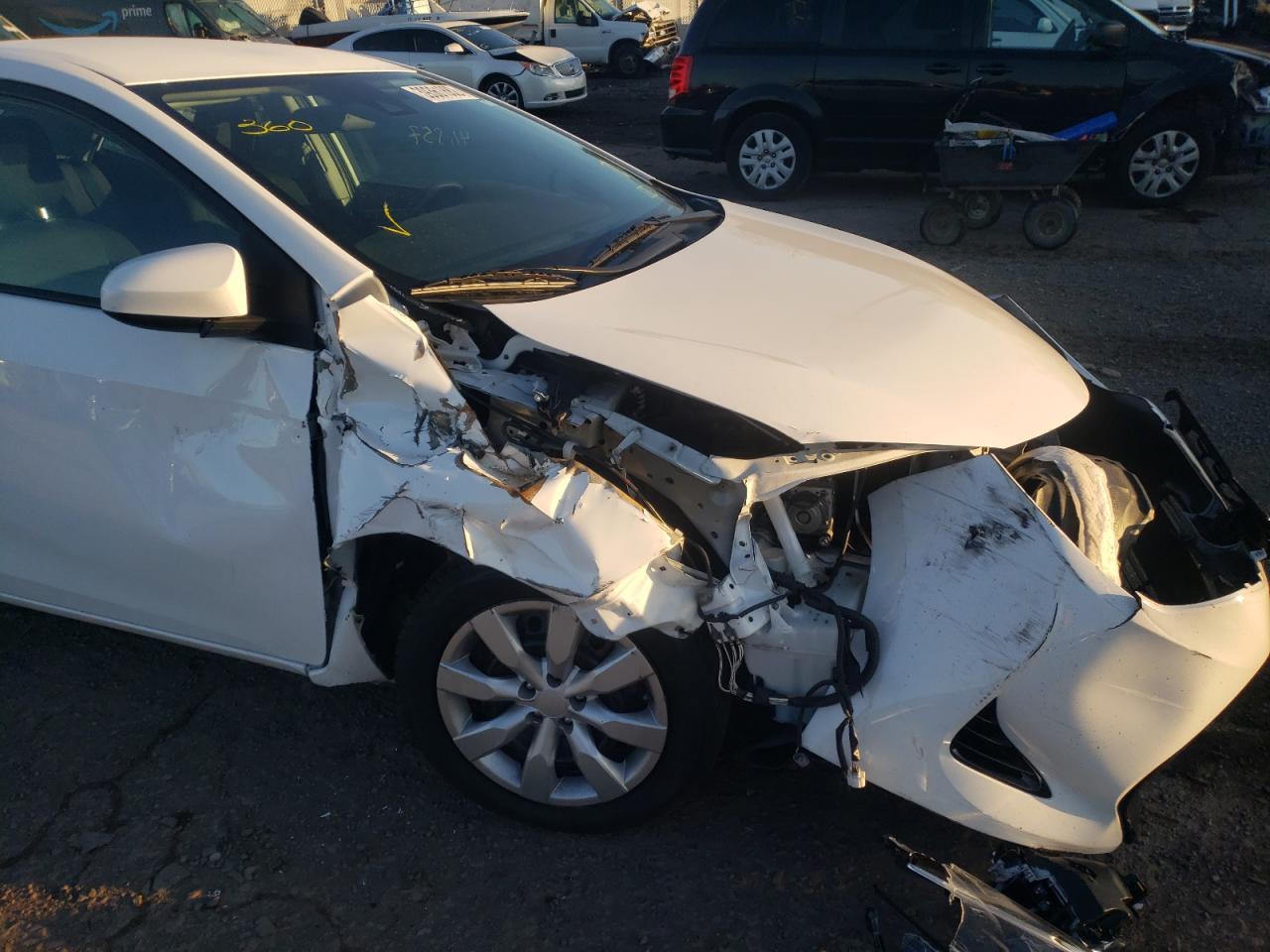 Photo 9 from auction – 2018 TOYOTA COROLLA L with VIN 2T1BURHE0JC117294