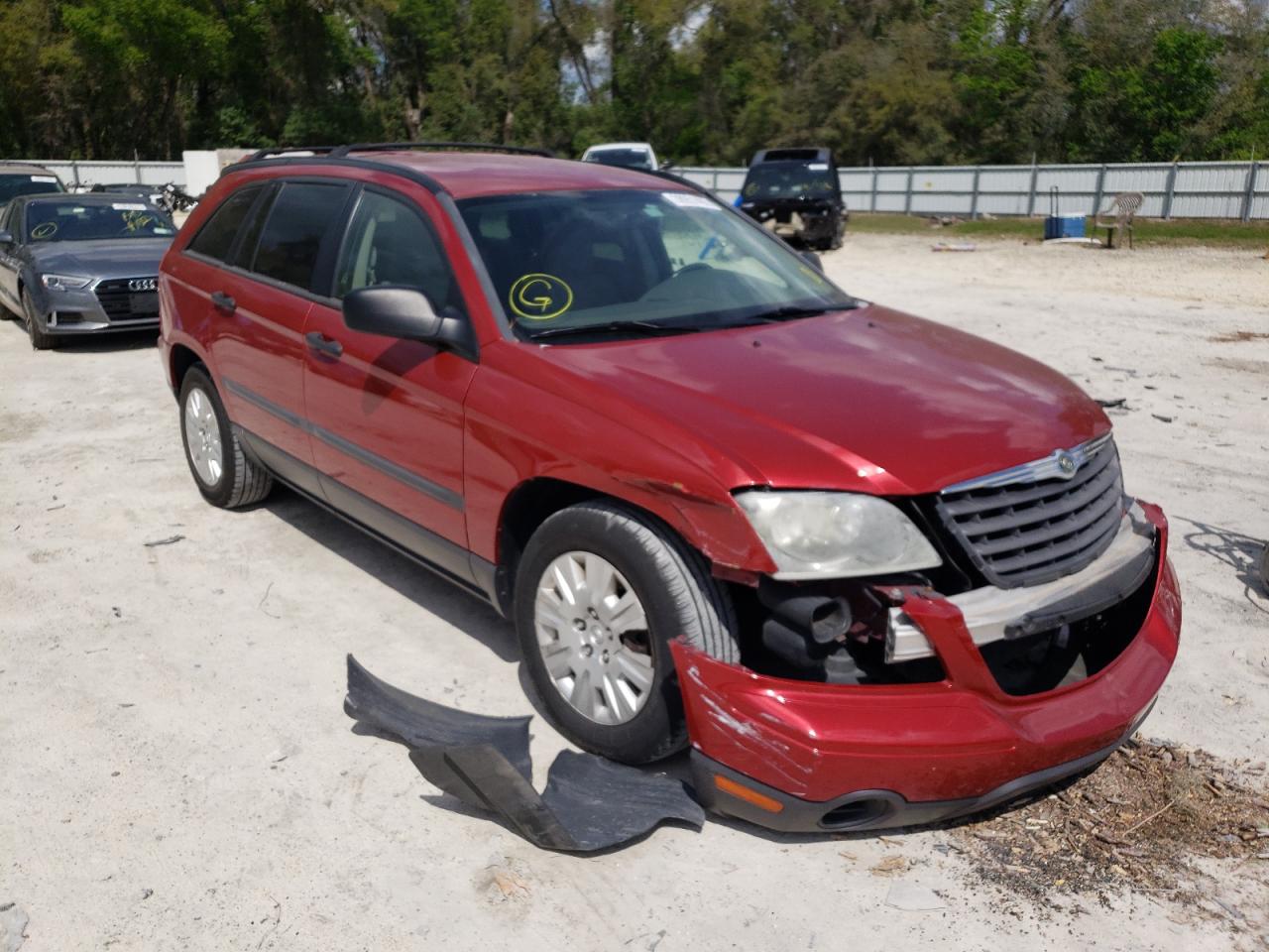 CHRYSLER PACIFICA 2006 with VIN 2A4GM48416R709191 - Photo from auction