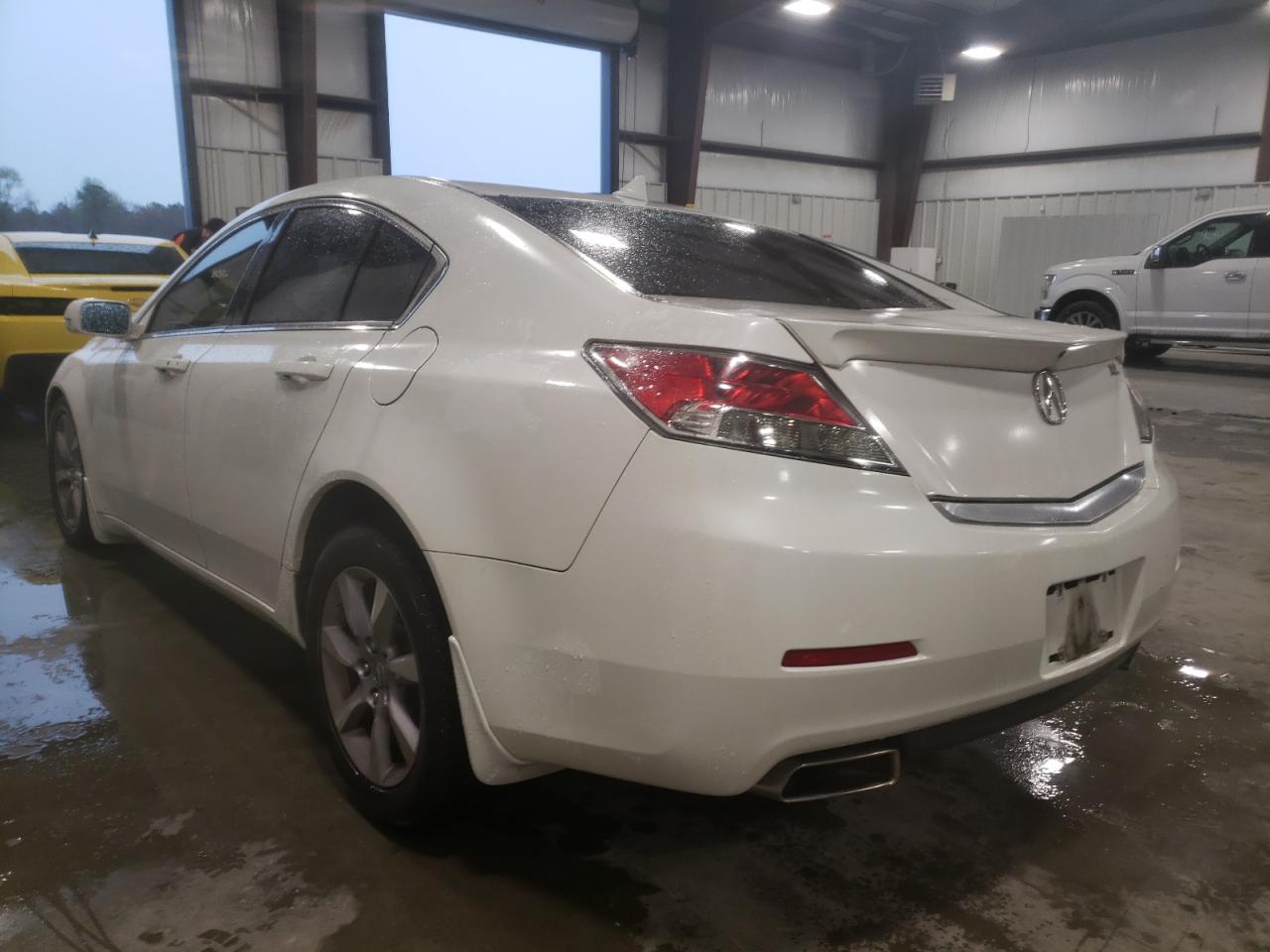 Photo 3 from auction – 2013 ACURA TL TECH with VIN 19UUA8F56DA017287