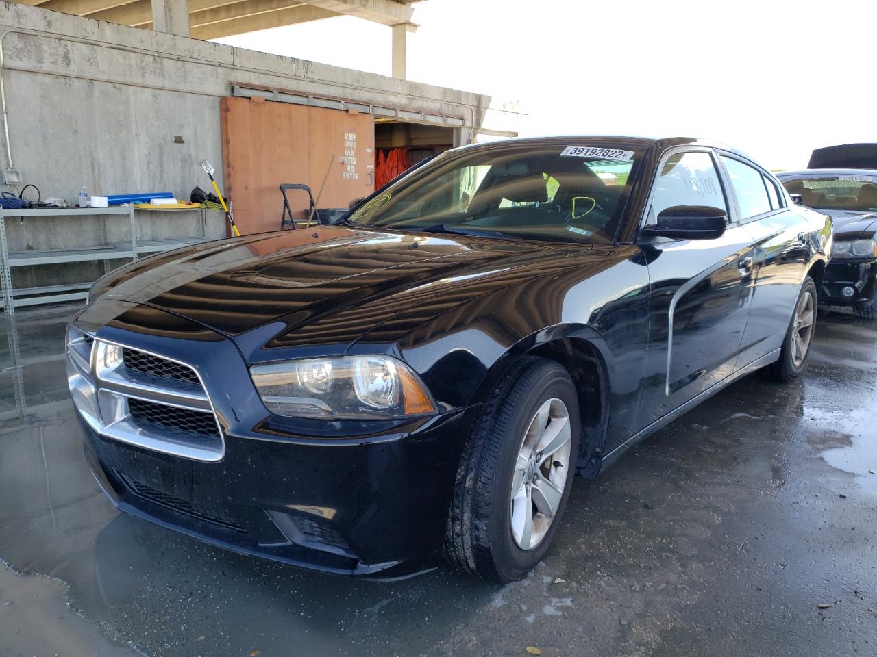 Photo 2 from auction – 2014 DODGE CHARGER SE with VIN 2C3CDXBG5EH370517