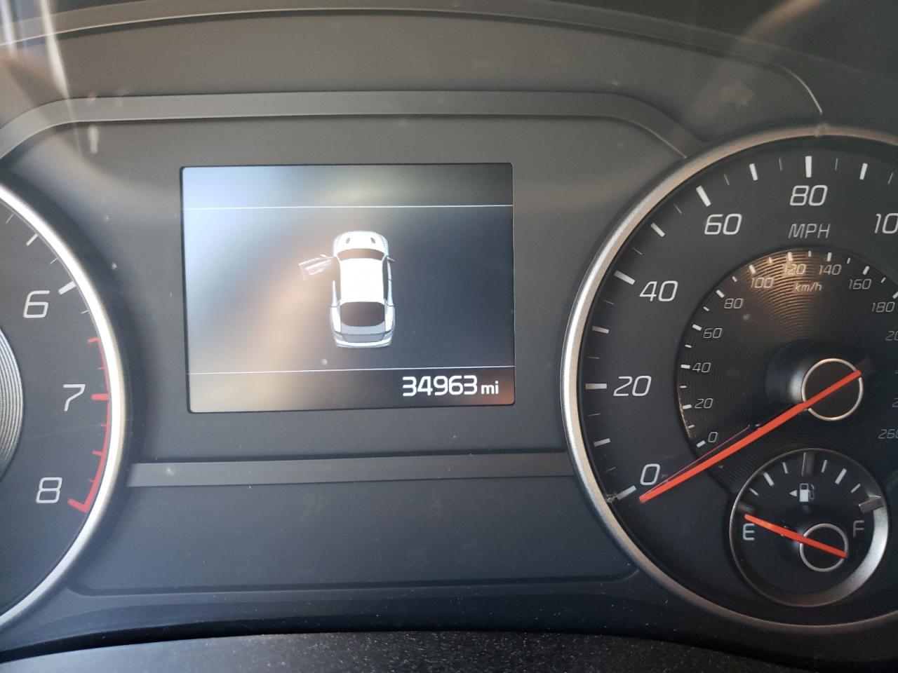 Photo 8 from auction – 2021 KIA STINGER with VIN KNAE15LA3M6095240