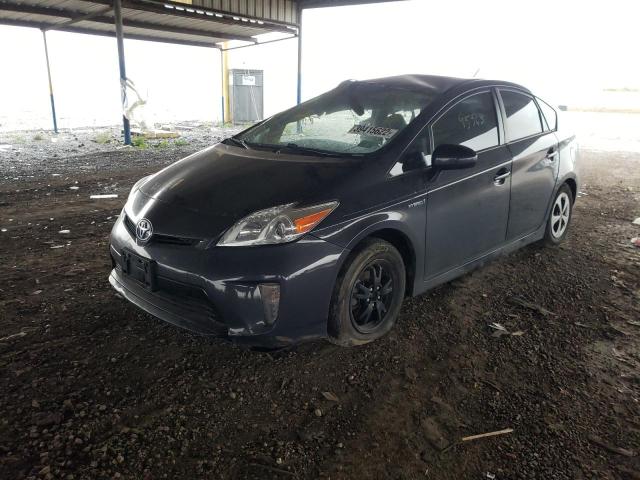 Photo 2 from auction – 2013 TOYOTA PRIUS with VIN JTDKN3DU2D1645855