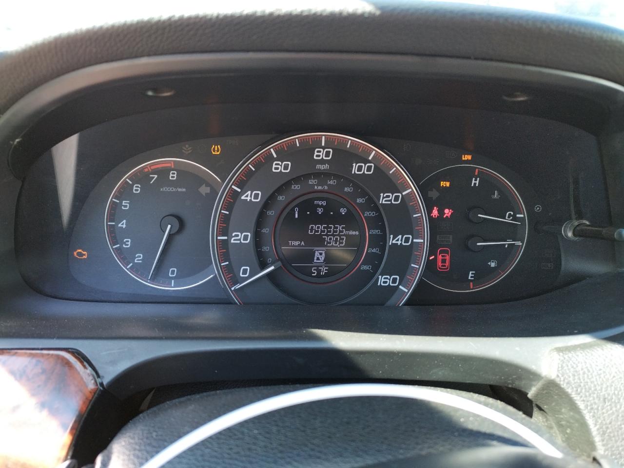 Photo 8 from auction – 2015 HONDA ACCORD EXL with VIN 1HGCT2B81FA000080