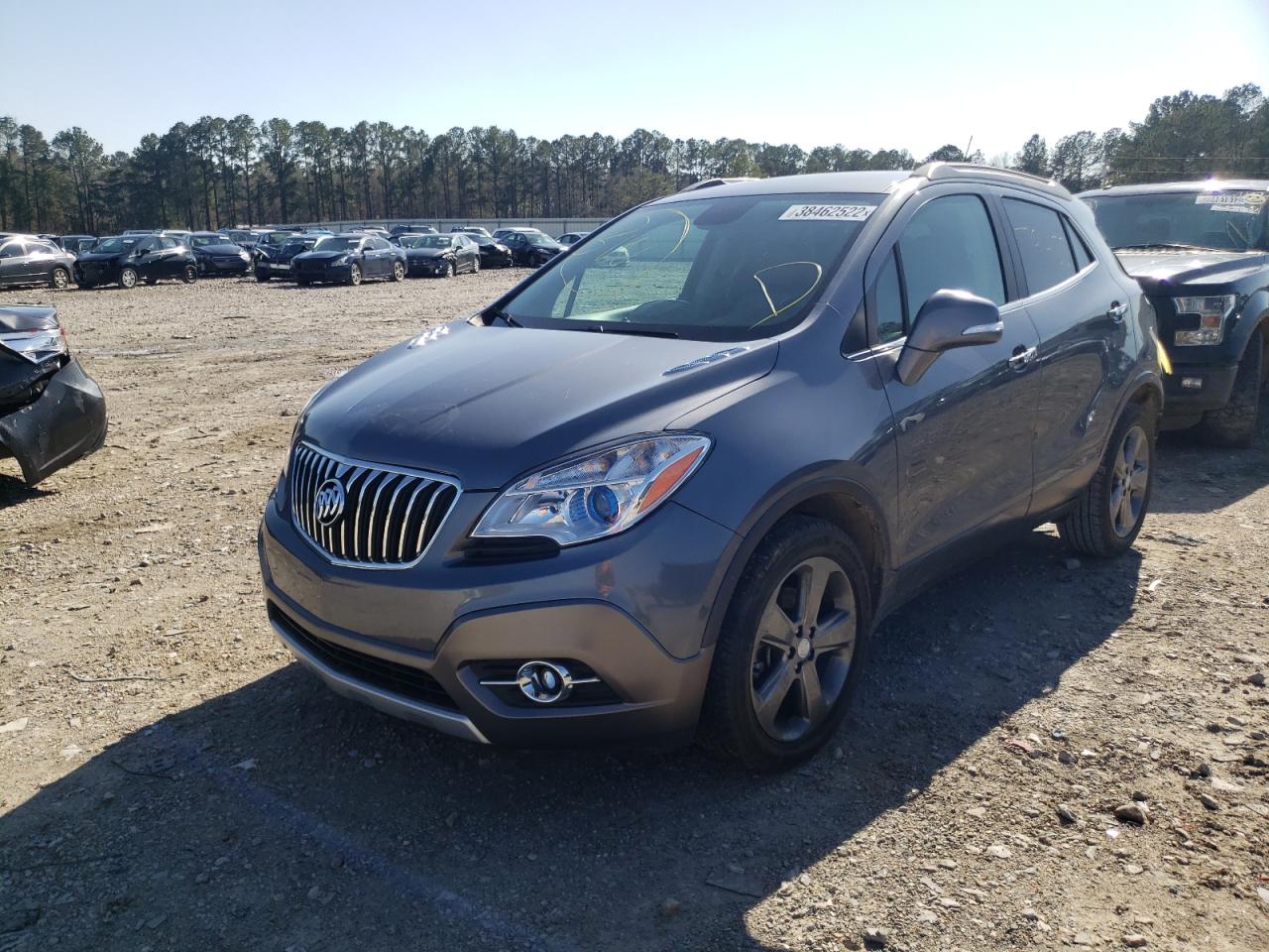 Photo 2 from auction – 2014 BUICK ENCORE CON with VIN KL4CJBSB5EB712353