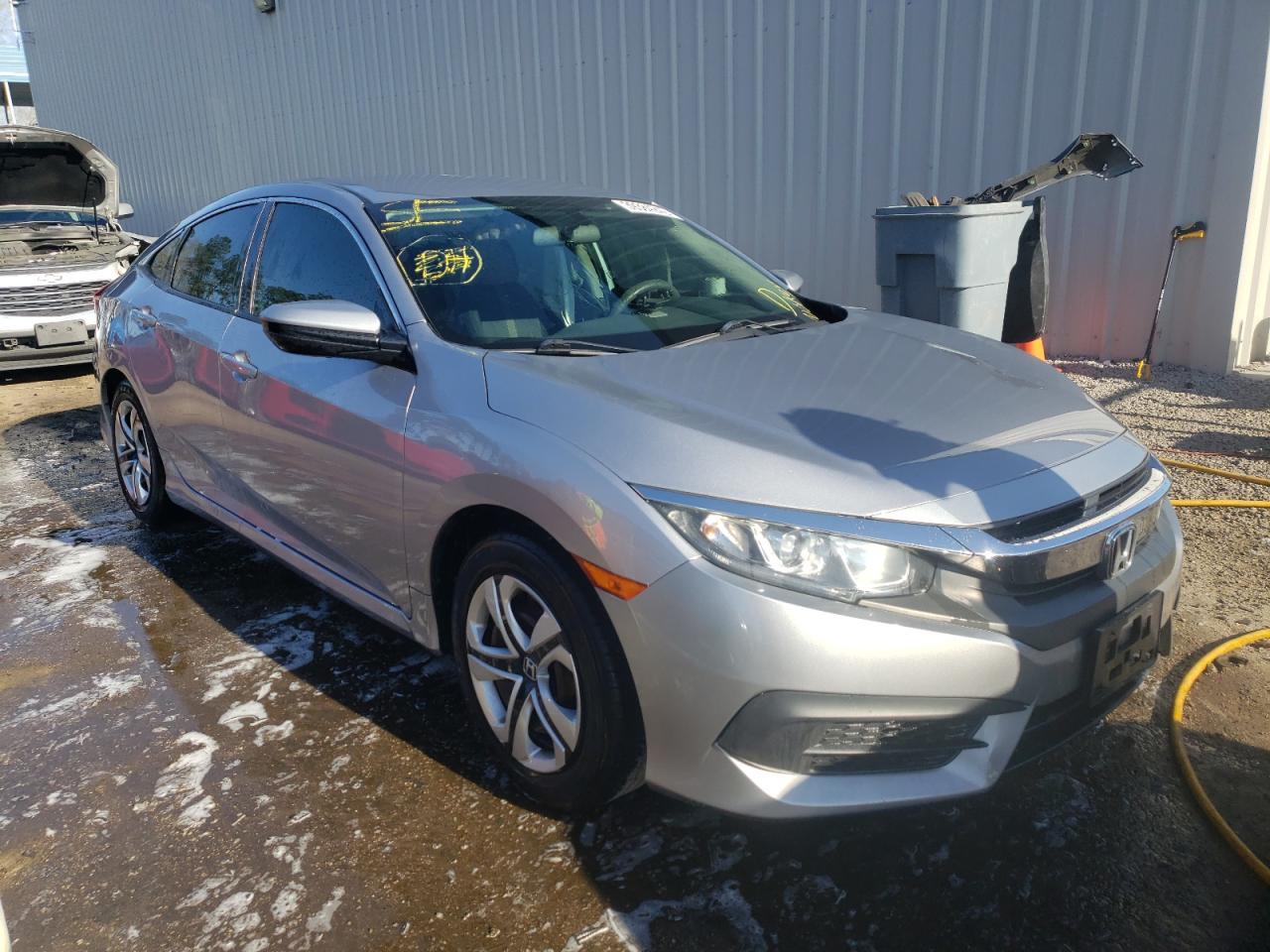 HONDA CIVIC LX 2016 with VIN 19XFC2F53GE211873 - Photo from auction