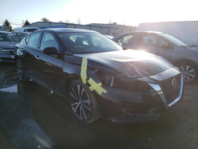 NISSAN ALTIMA PLA 2019 with VIN 1N4BL4FV7KC218762 - Photo from auction