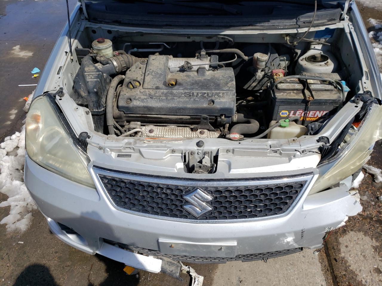 Photo 7 from auction – 2006 SUZUKI AERIO with VIN JS2RD62H565350548