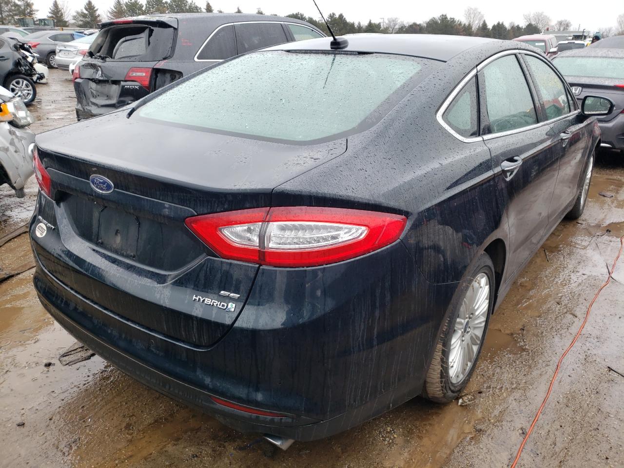 Photo 4 from auction – 2014 FORD FUSION SE with VIN 3FA6P0LUXER174420