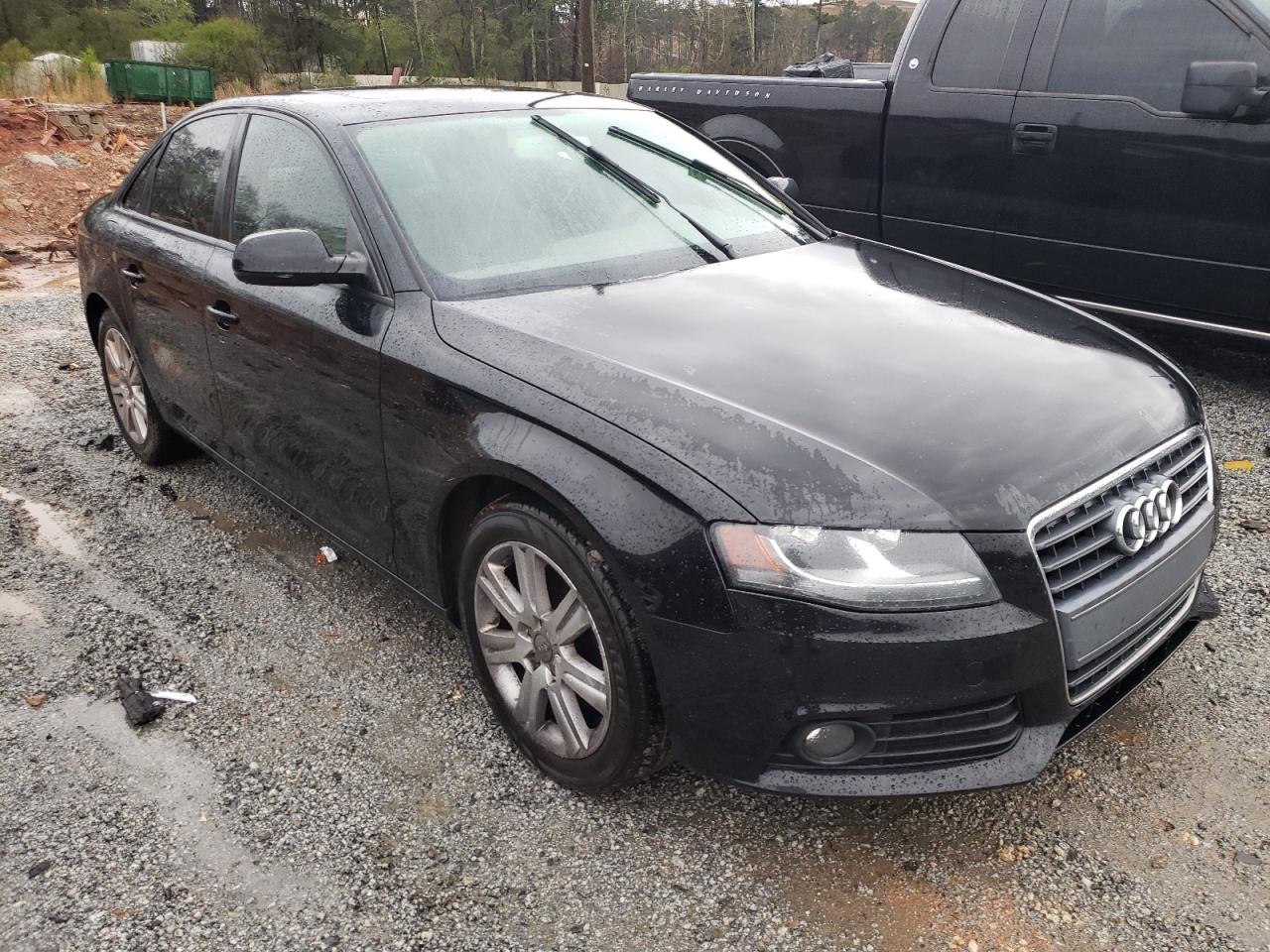 AUDI A4 PREMIUM 2011 with VIN WAUAFAFL8BN022485 - Photo from auction