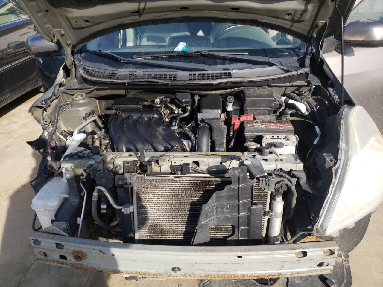 Photo 7 from auction – 2012 NISSAN VERSA S with VIN 3N1CN7APXCL856922