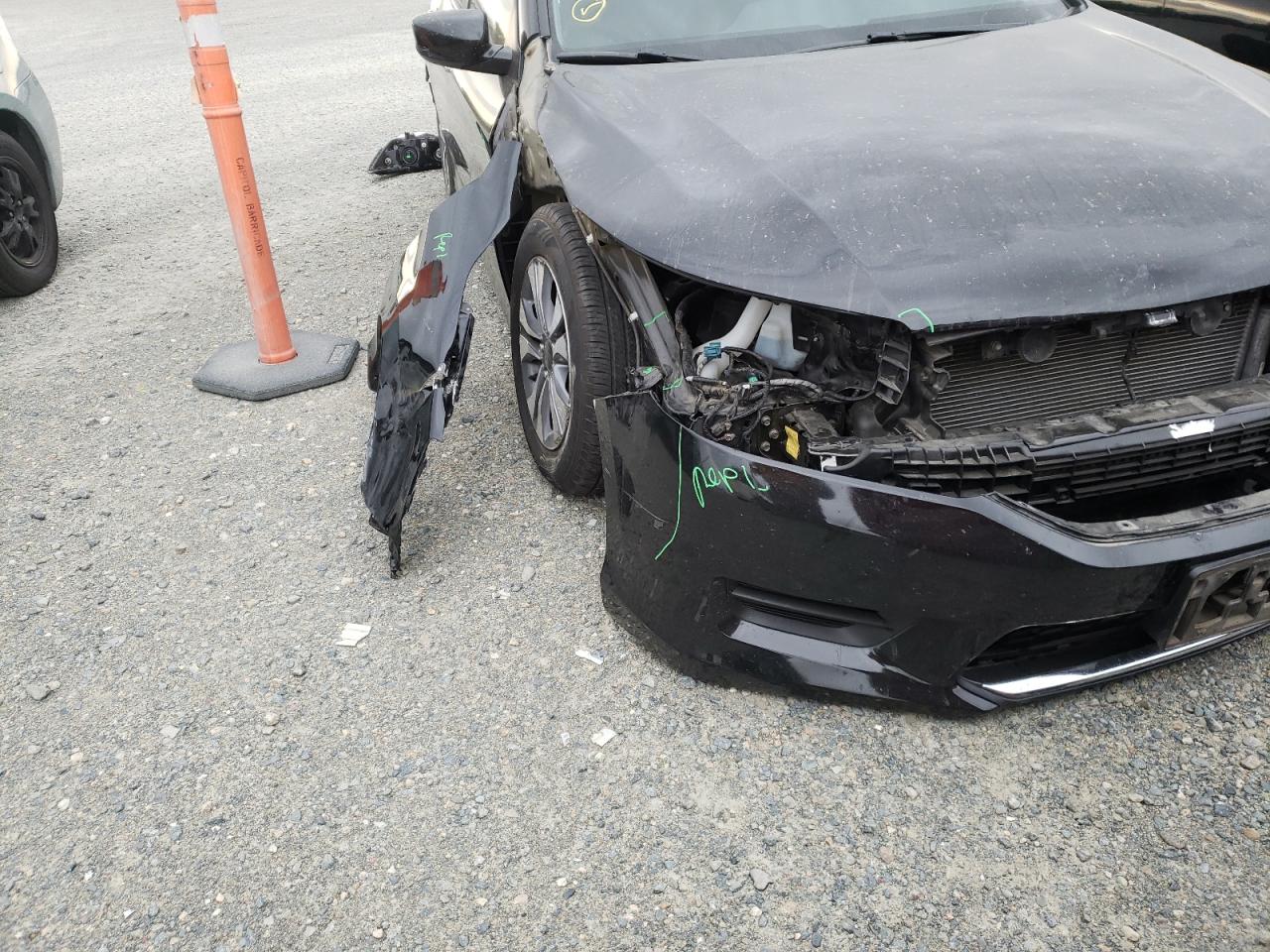 Photo 9 from auction – 2014 HONDA ACCORD LX with VIN 1HGCR2F39EA147615