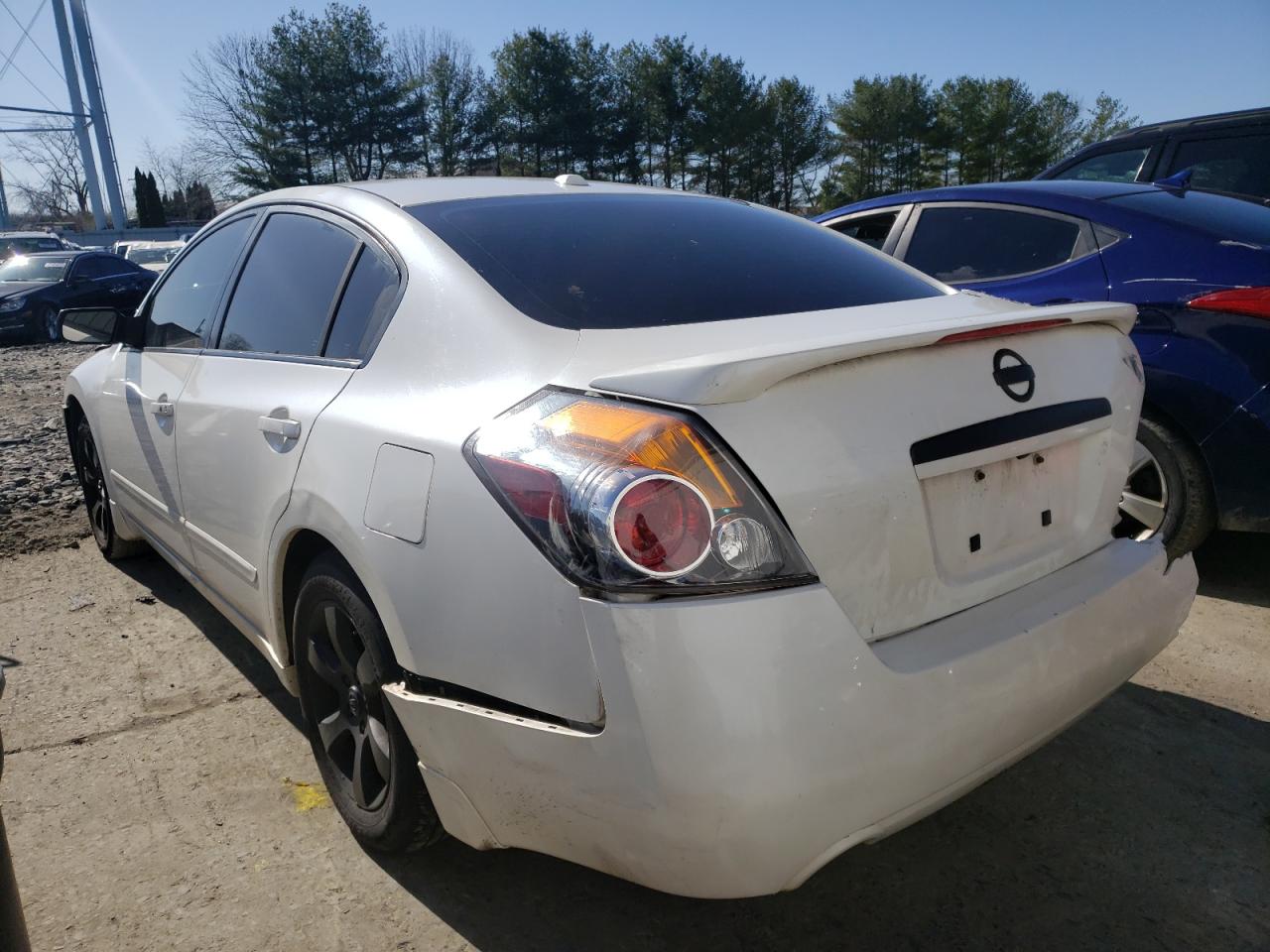 Photo 3 from auction – 2008 NISSAN ALTIMA 2.5 with VIN 1N4AL21E58C170596