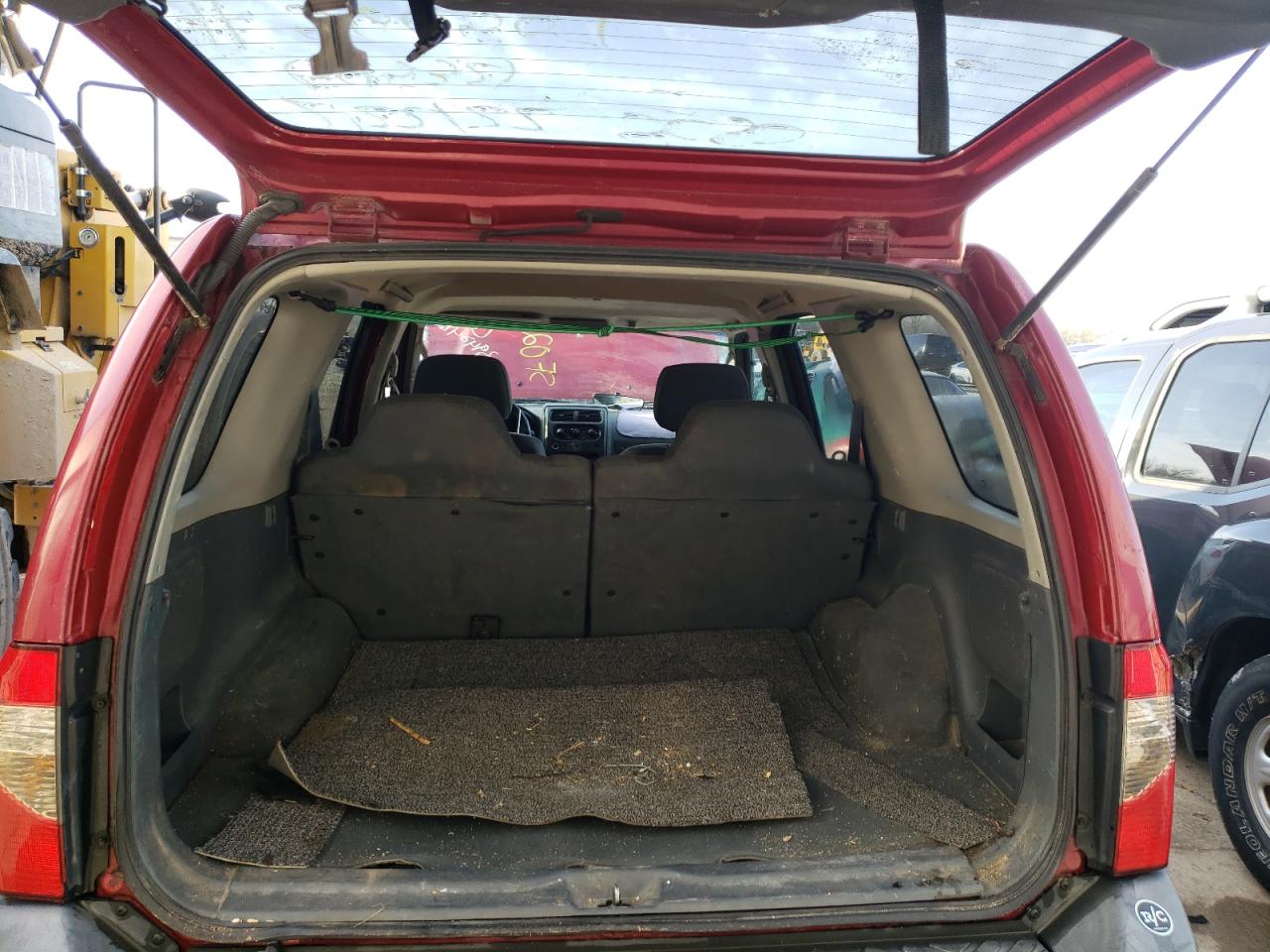 Photo 9 from auction – 2002 NISSAN XTERRA XE with VIN 5N1ED28TX2C566507