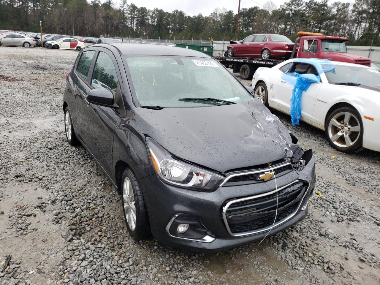 CHEVROLET SPARK 1LT 2017 with VIN KL8CD6SA1HC767708 - Photo from auction