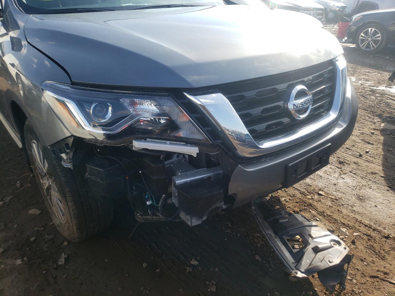 Photo 9 from auction – 2020 NISSAN PATHFINDER with VIN 5N1DR2CM4LC631687