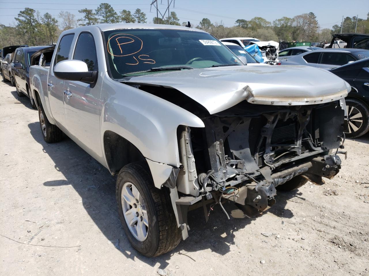 GMC SIERRA C15 2011 with VIN 3GTP1VE00BG360918 - Photo from auction