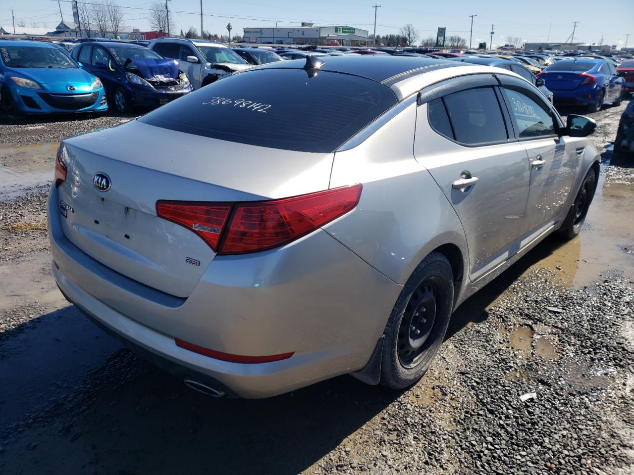 Photo 4 from auction – 2013 KIA OPTIMA LX with VIN KNAGM4A71D5432382