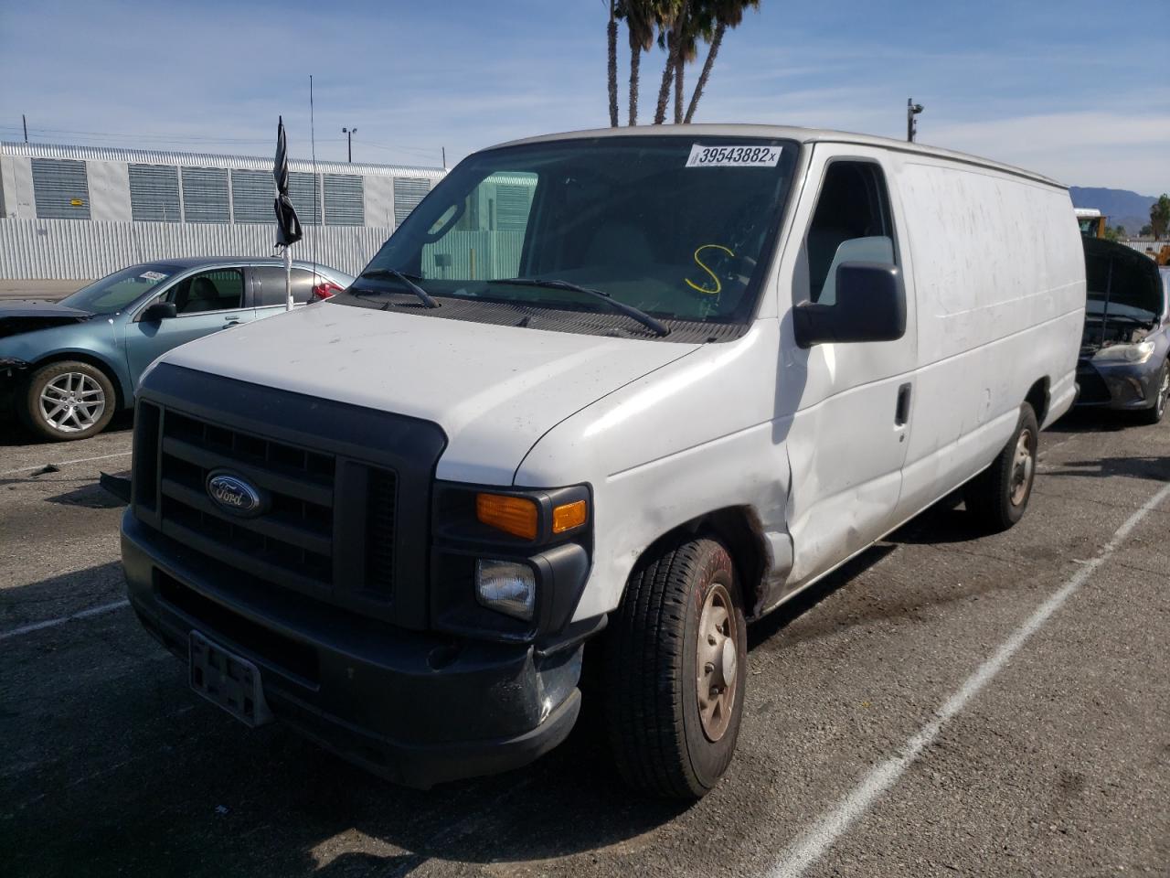 Photo 2 from auction – 2008 FORD E 250 with VIN 1FTNS24L68DA81574