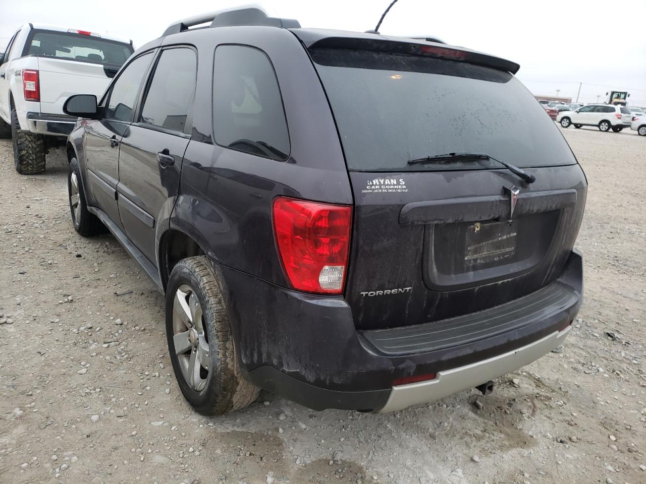 Photo 3 from auction – 2007 PONTIAC TORRENT with VIN 2CKDL63F776071881