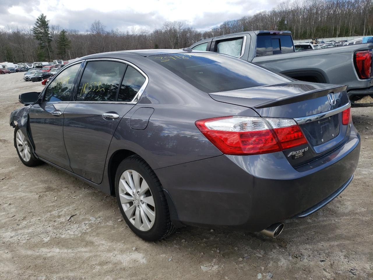 Photo 3 from auction – 2015 HONDA ACCORD EXL with VIN 1HGCR3F85FA014580