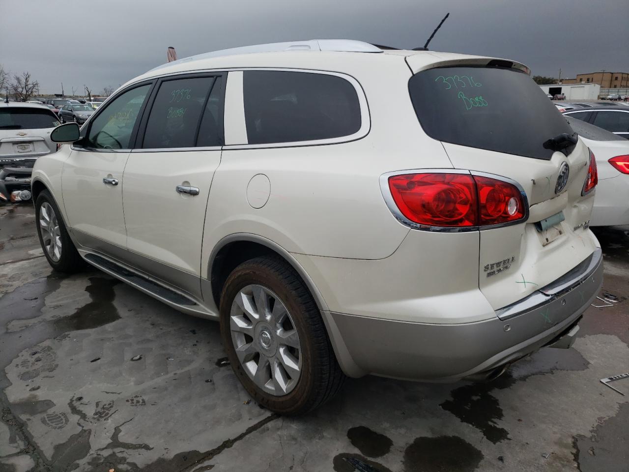 Photo 3 from auction – 2011 BUICK ENCLAVE CX with VIN 5GAKRCEDXBJ157495