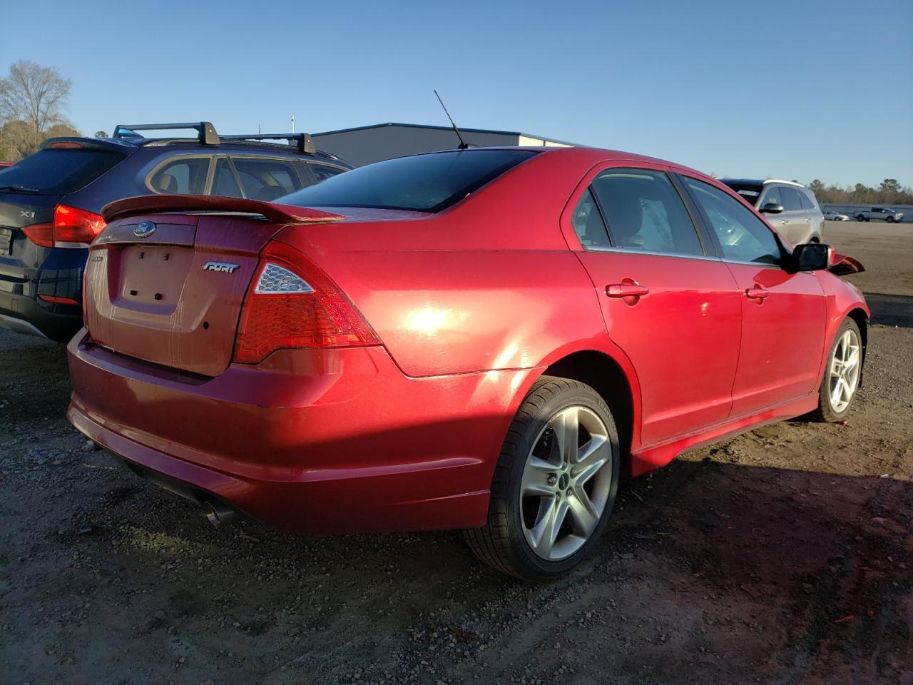 Photo 4 from auction – 2011 FORD FUSION SPO with VIN 3FAHP0KC2BR158337