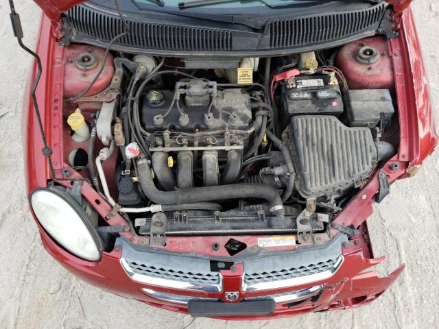 Photo 7 from auction – 2005 DODGE NEON SXT with VIN 1B3ES56C45D281428