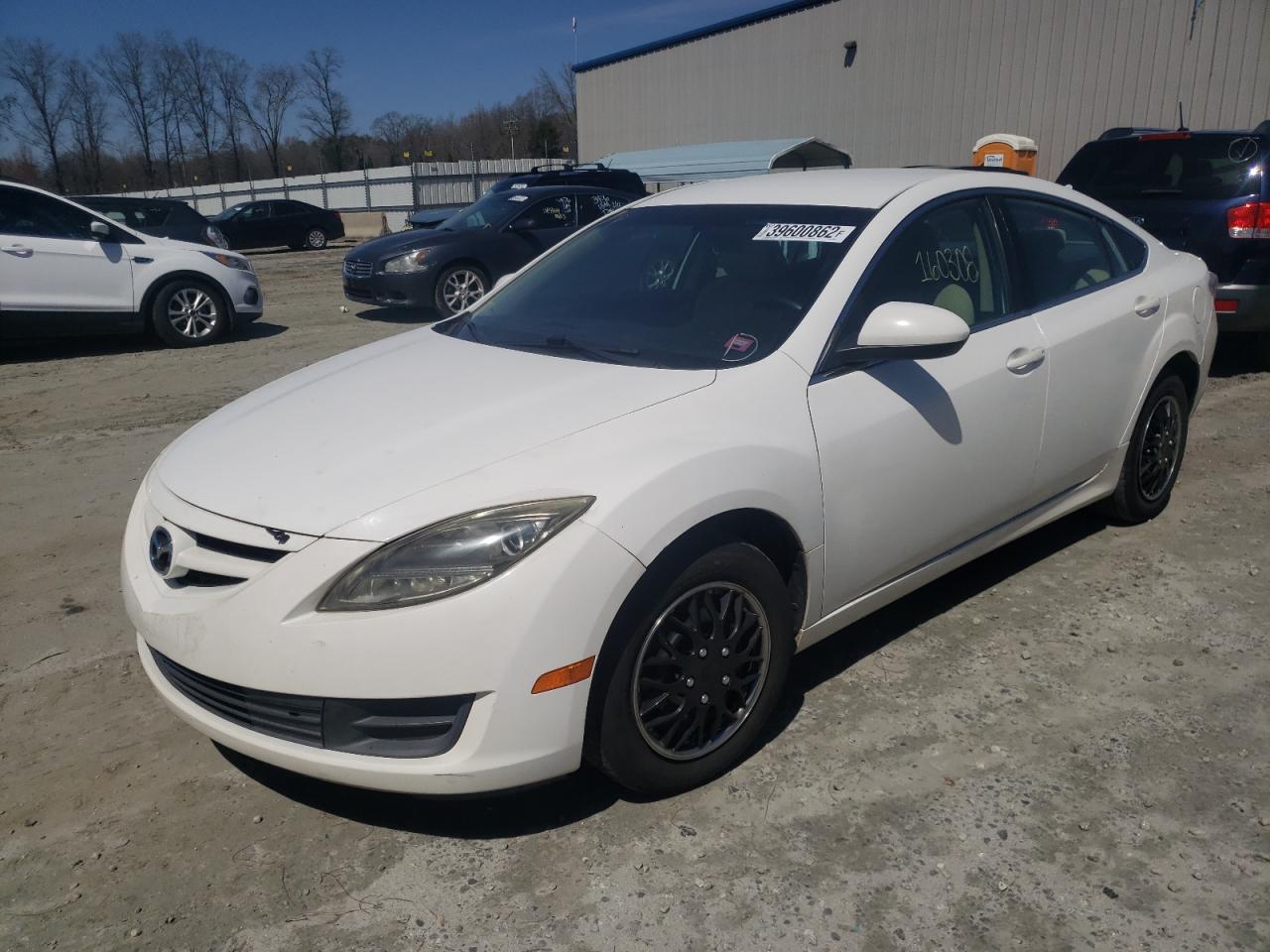 Photo 2 from auction – 2010 MAZDA 6 I with VIN 1YVHZ8BH8A5M24664