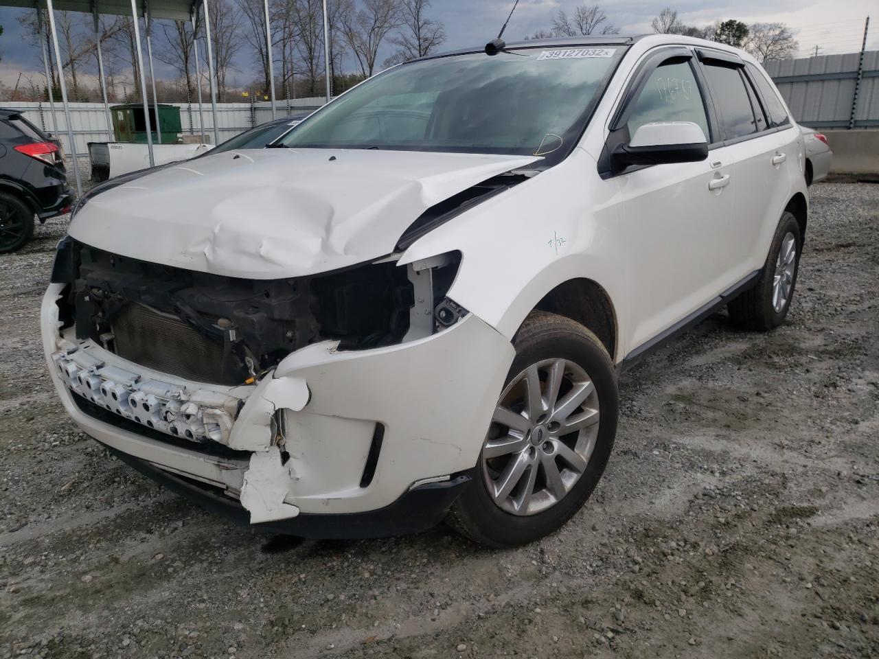Photo 2 from auction – 2013 FORD EDGE SEL with VIN 2FMDK4JCXDBC72387
