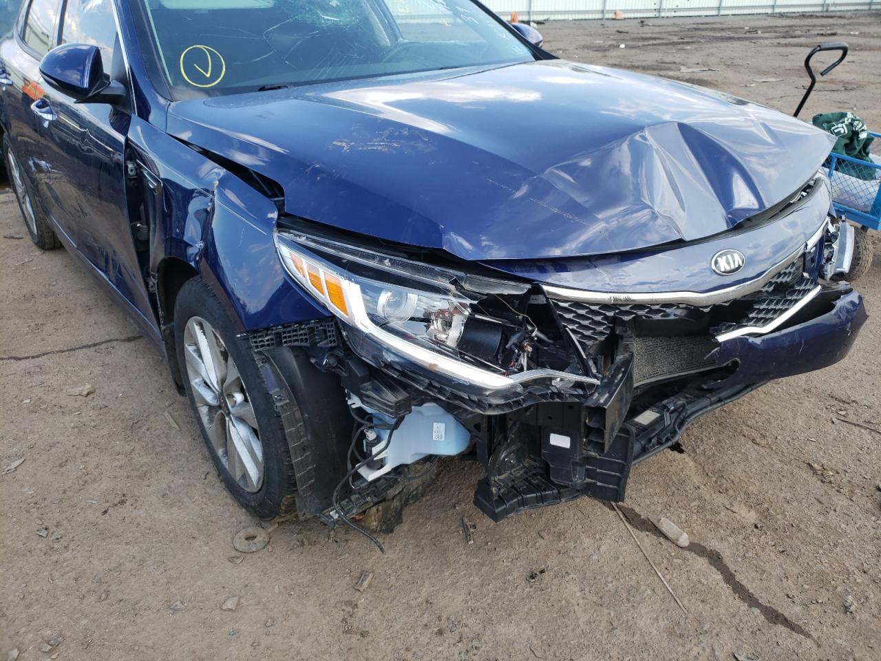 Photo 9 from auction – 2018 KIA OPTIMA LX with VIN 5XXGT4L30JG237476