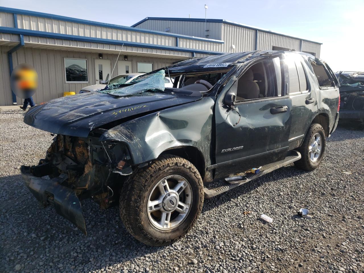 Photo 2 from auction – 2004 FORD EXPLORER X with VIN 1FMZU73K84UB11522