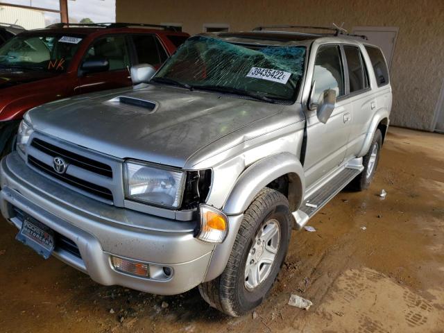 Photo 2 from auction – 2000 TOYOTA 4RUNNER SR with VIN JT3HN86R8Y0271638