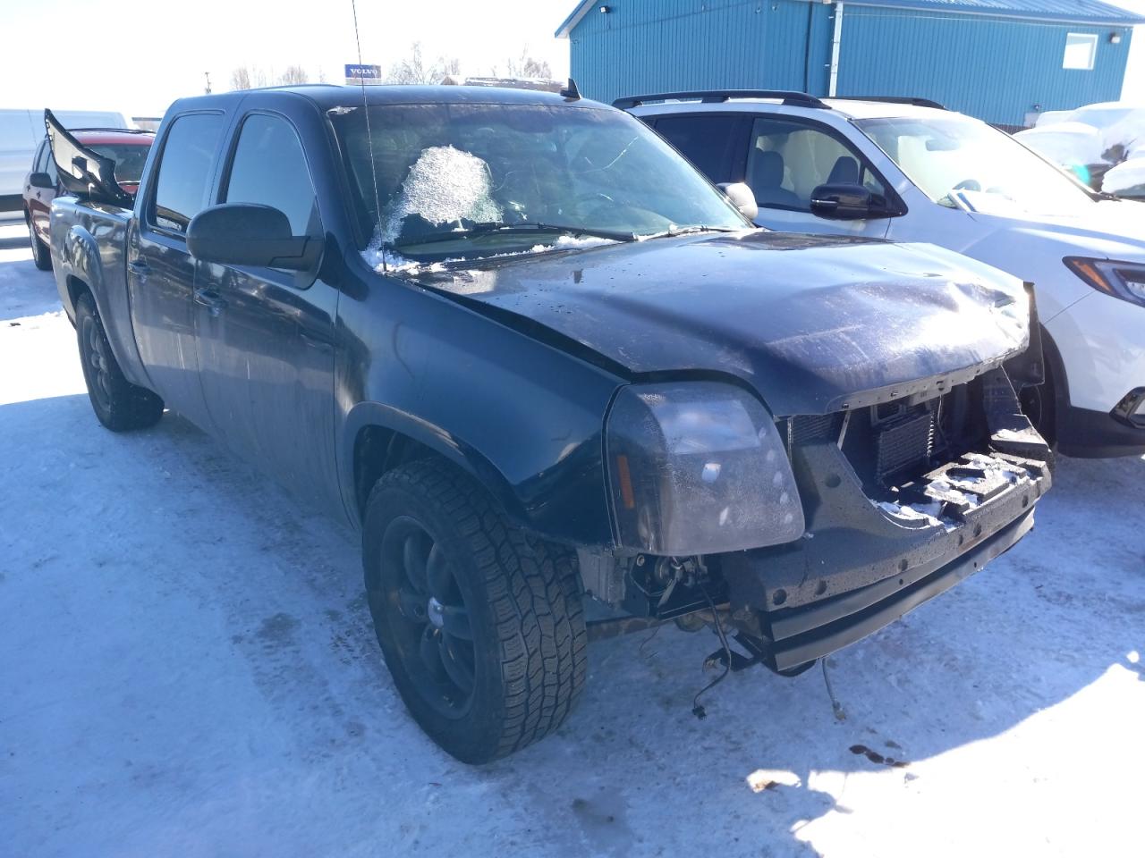 GMC NEW SIERRA 2007 with VIN 2GTEK638771672298 - Photo from auction