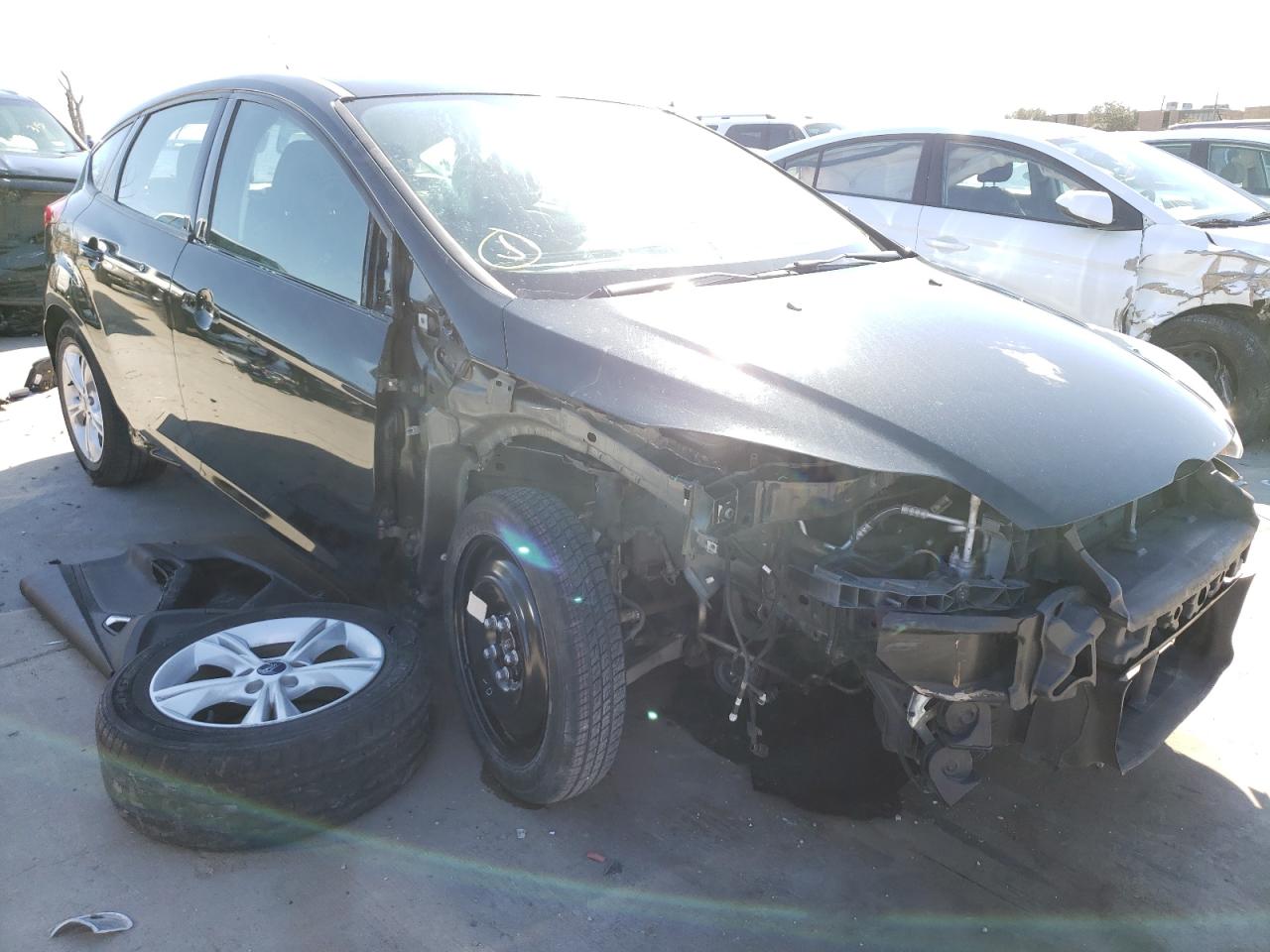 Photo 9 from auction – 2014 FORD FOCUS SE with VIN 1FADP3K29EL454529