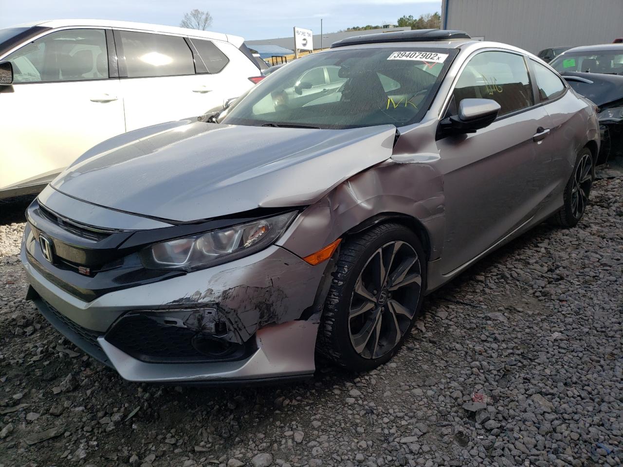 Photo 2 from auction – 2017 HONDA CIVIC SI with VIN 2HGFC3A5XHH754786