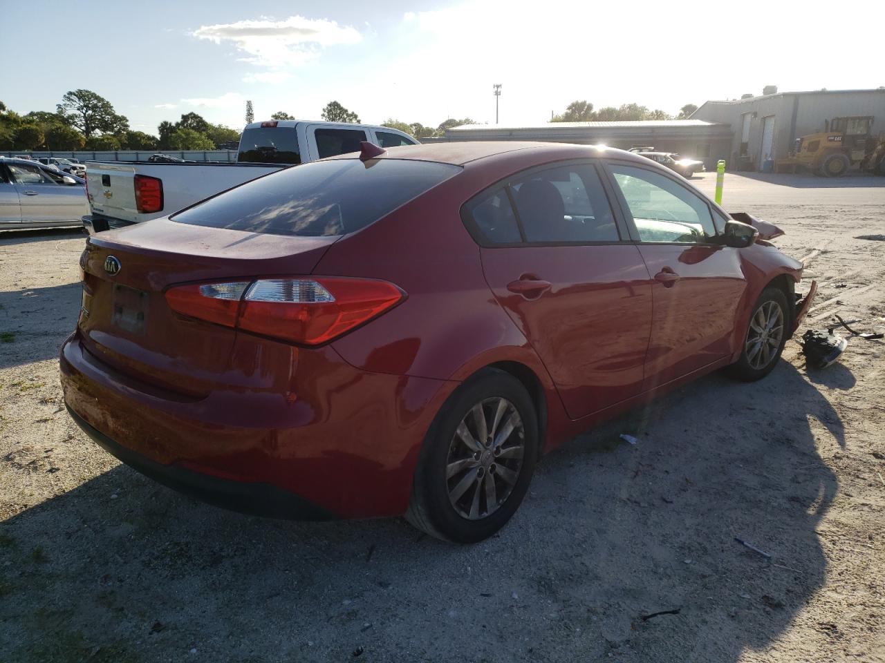 Photo 4 from auction – 2014 KIA FORTE LX with VIN KNAFX4A63E5063519