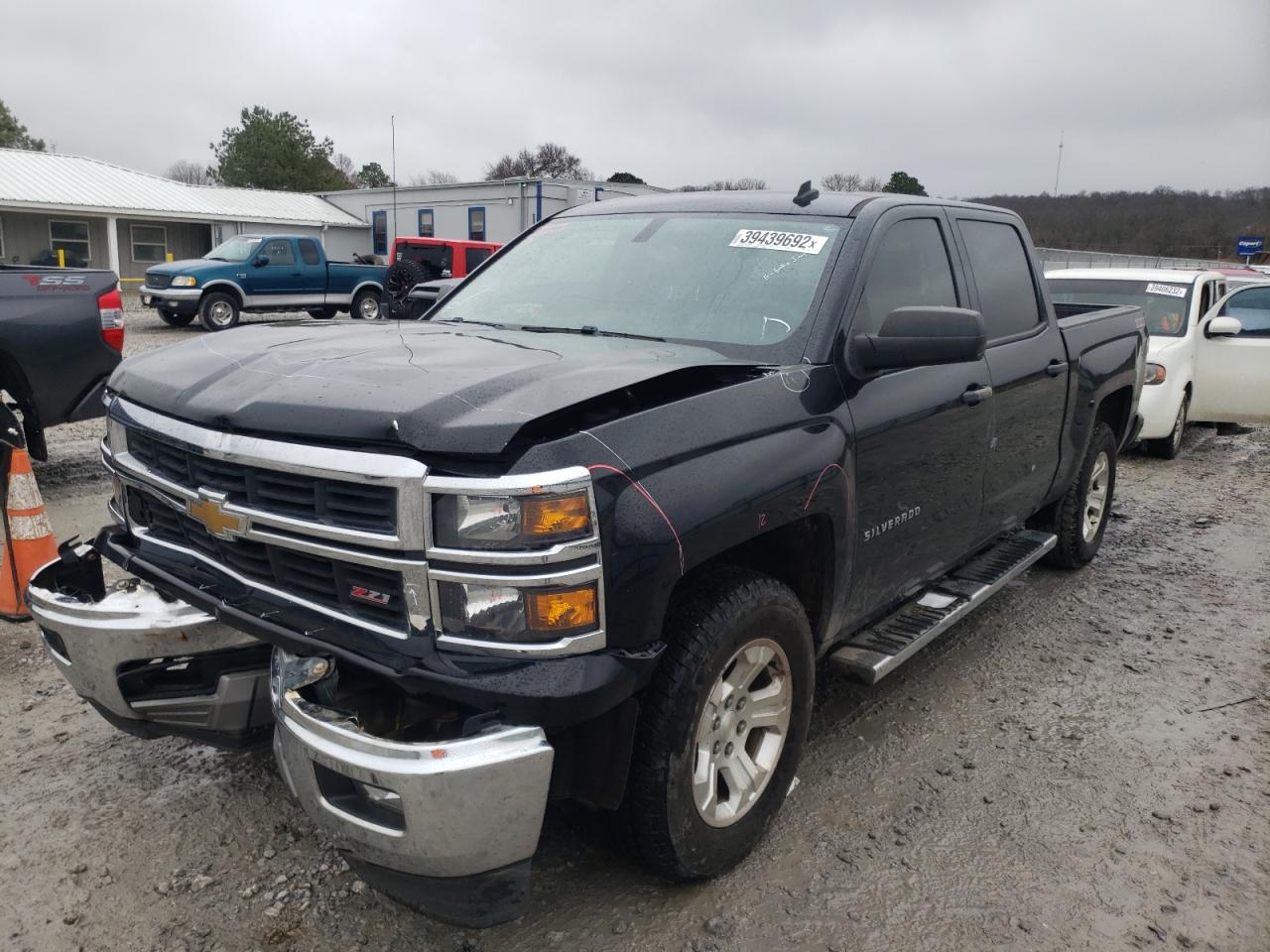 Photo 2 from auction – 2014 CHEVROLET SILVERADO with VIN 3GCUKREC6EG517129