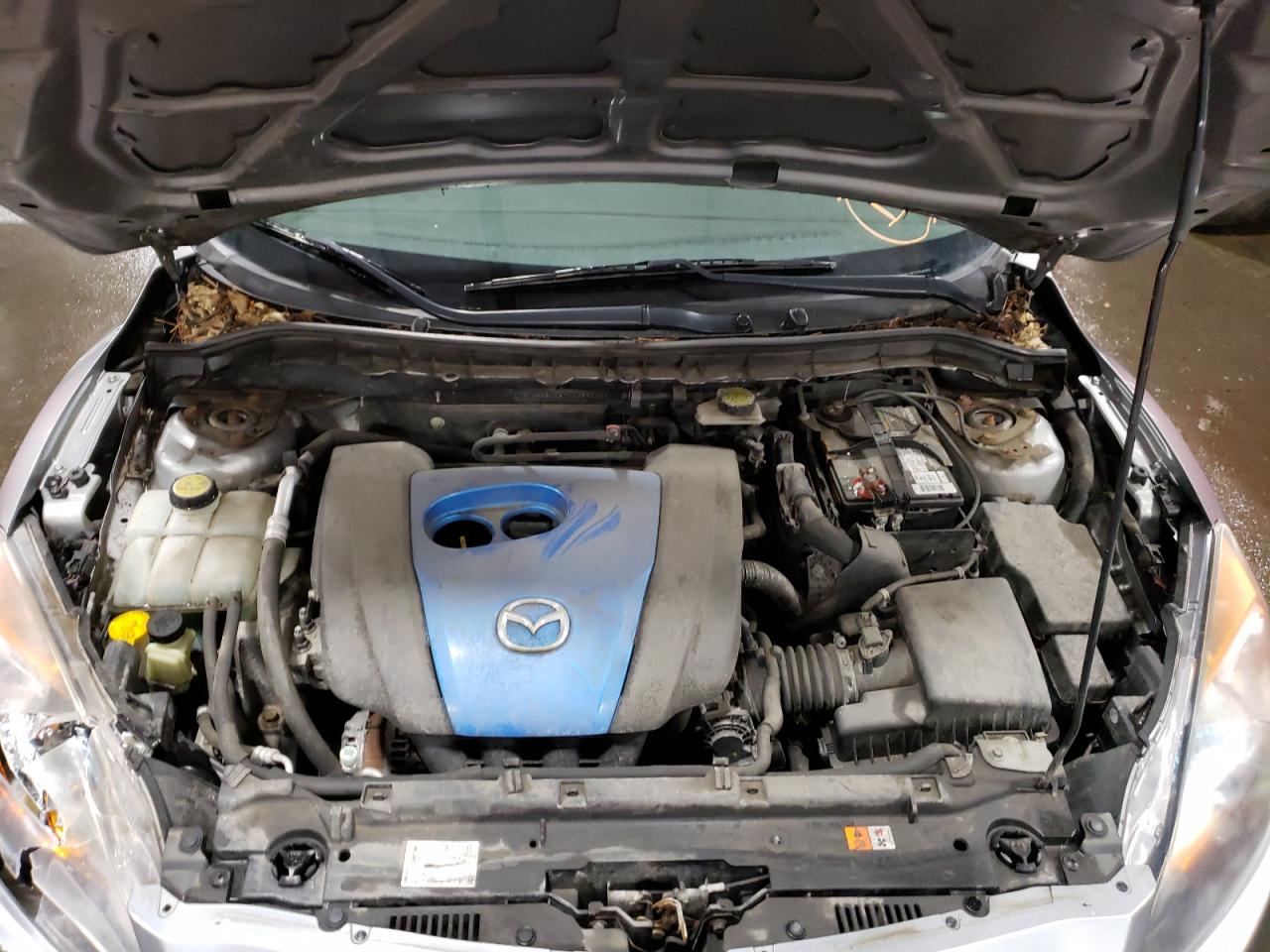 Фото 7 с аукциона – 2012 MAZDA 3 I с VIN JM1BL1W71C1569979