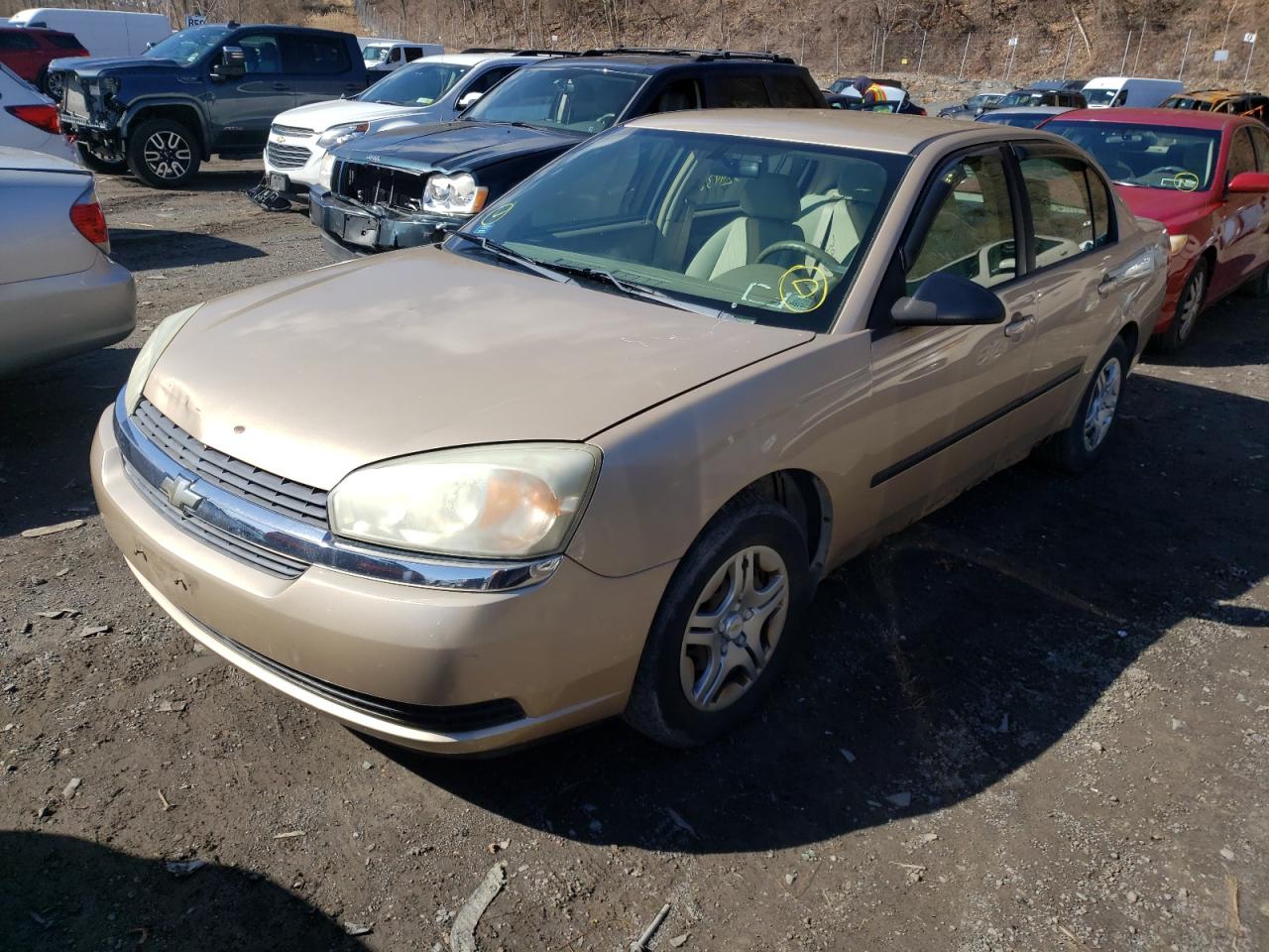 Photo 2 from auction – 2005 CHEVROLET MALIBU with VIN 1G1ZS52F75F237100
