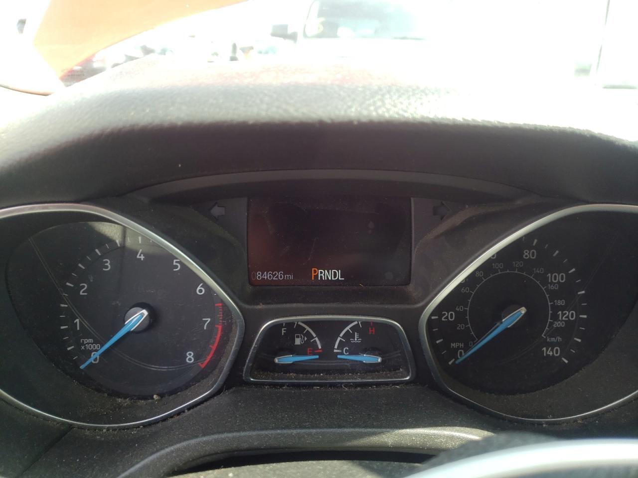 Photo 8 from auction – 2017 FORD FOCUS SE with VIN 1FADP3F28HL215634
