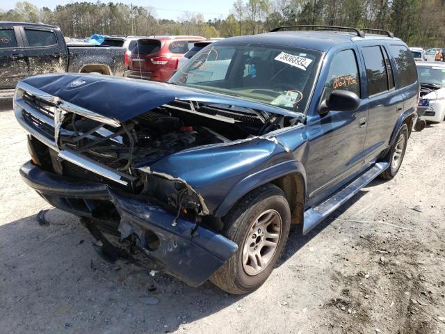 Photo 2 from auction – 2003 DODGE DURANGO SL with VIN 1D4HR48N03F597882