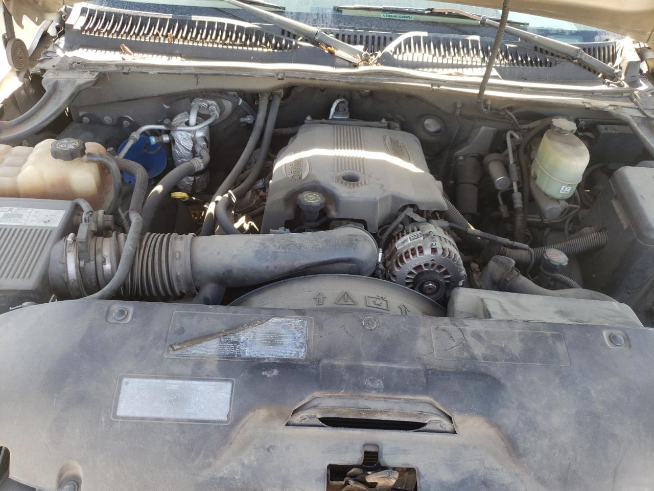 Photo 7 from auction – 2002 CHEVROLET SILVERADO with VIN 1GCHK29G52E267875