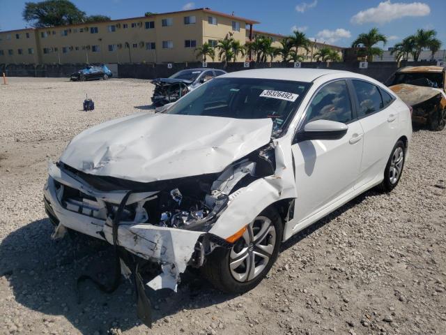 Photo 2 from auction – 2018 HONDA CIVIC LX with VIN 19XFC2F55JE017451
