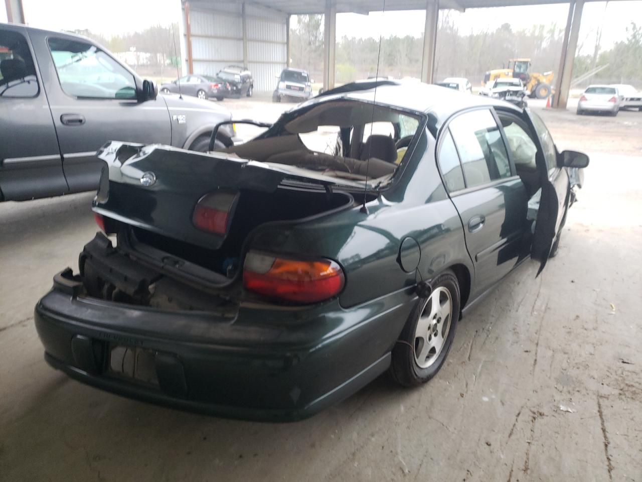 Photo 4 from auction – 2002 CHEVROLET MALIBU with VIN 1G1ND52J22M664463