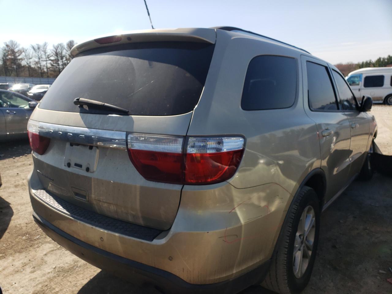 Photo 4 from auction – 2011 DODGE DURANGO EX with VIN 1D4RD2GG8BC645316