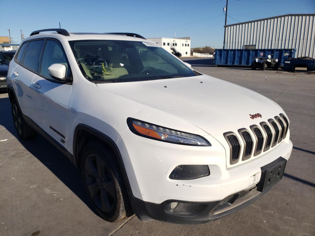 JEEP CHEROKEE L 2016 with VIN 1C4PJLCB9GW283970 - Photo from auction
