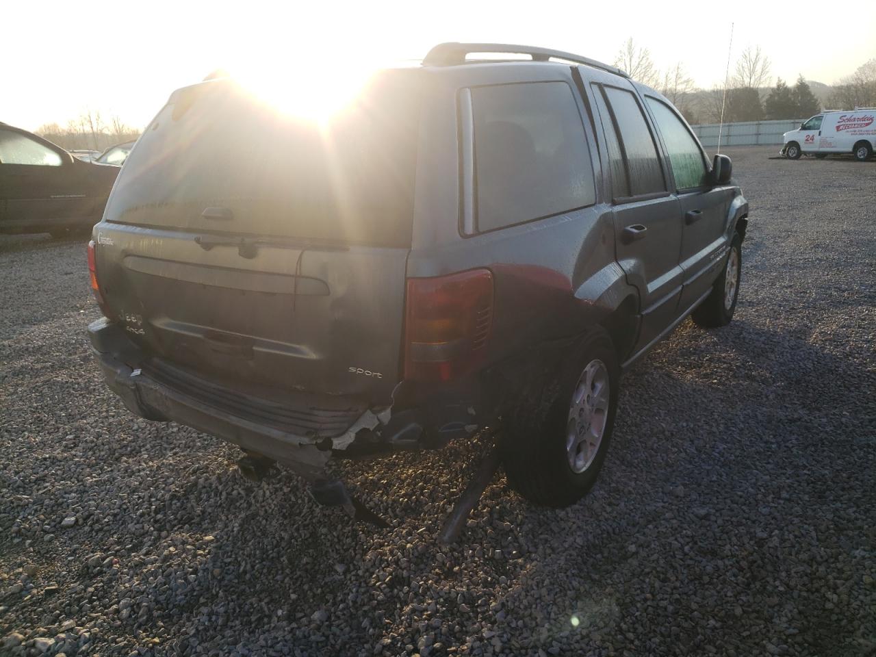 Photo 4 from auction – 2002 JEEP GRAND CHER with VIN 1J4GW38SX2C159866
