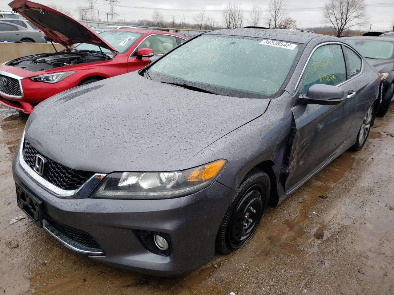 Photo 2 from auction – 2014 HONDA ACCORD EX with VIN 1HGCT1B78EA006913