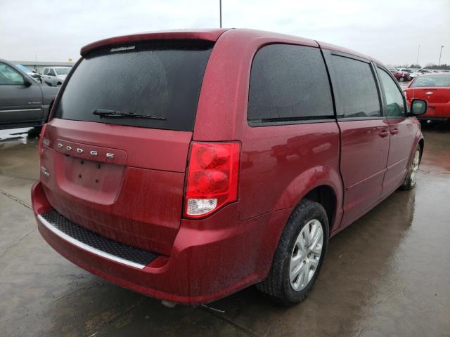 Photo 4 from auction – 2014 DODGE GRAND CARA with VIN 2C4RDGBG2ER406650